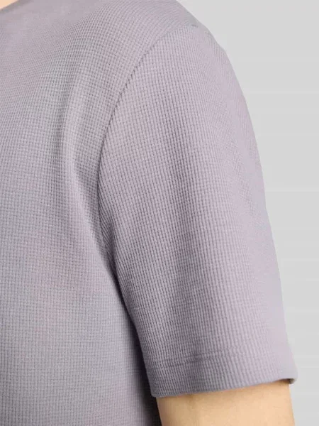 Krój regular fit t-shirt z mieszanki bawełny Tom Tailor Denim
