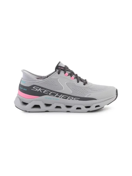 Pantofi Skechers gri