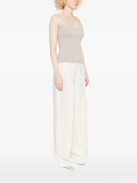 Top Max Mara cu bretele