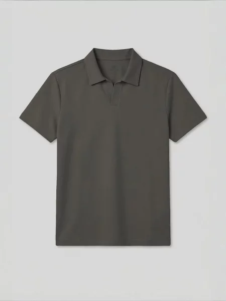 Tommy Life Tričko tmavě šedá