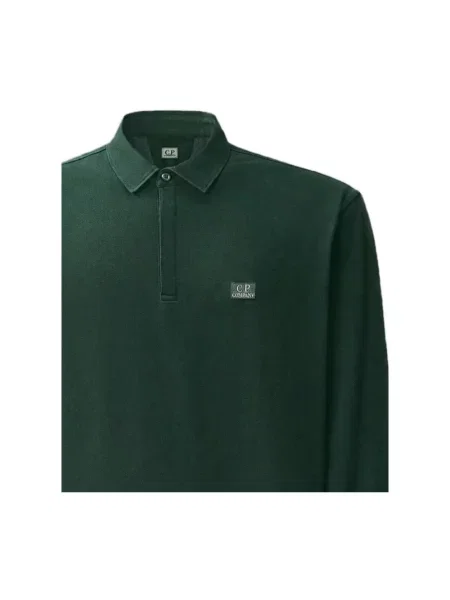 Koszulka polo C.p. Company zielona