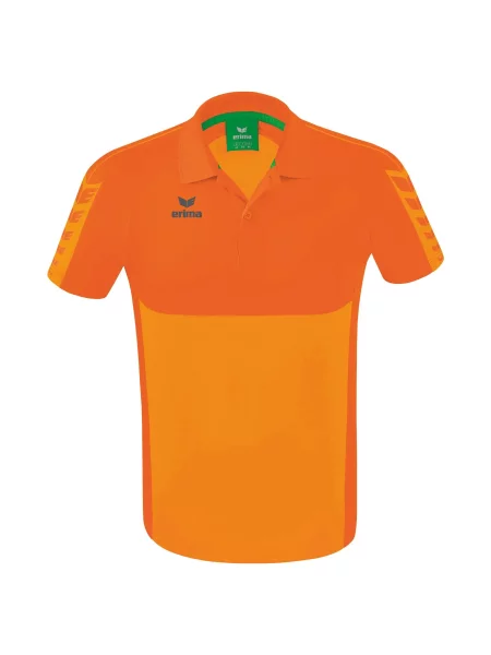 Polo Erima Six Wings pomarańczowa