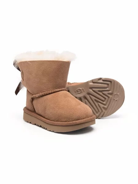 Botki dziecięce Ugg brązowe