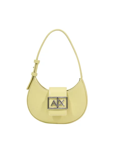 Torebka Armani Exchange żółta