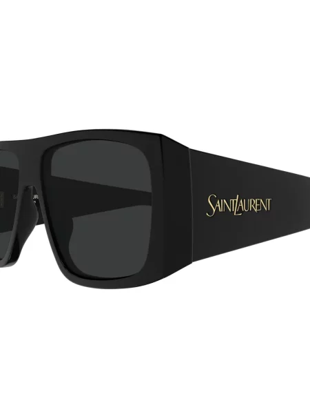 Ochelari de soare Saint Laurent Eyewear negru