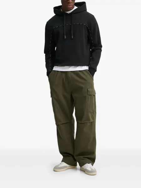 Hoodie Versace Jeans Couture μαύρο