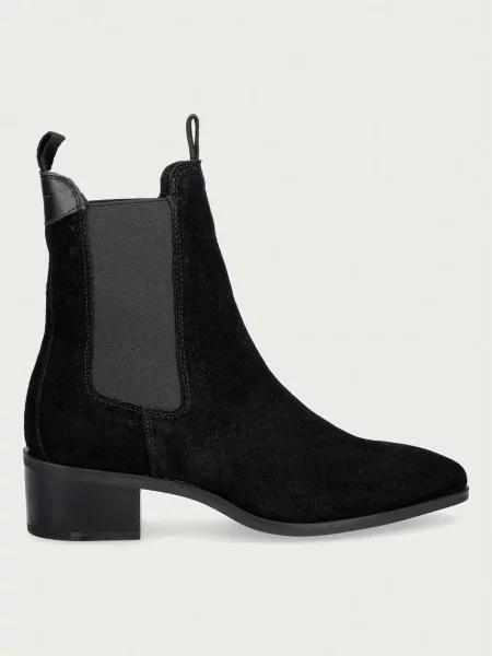 Замшевые ботинки челси Gant