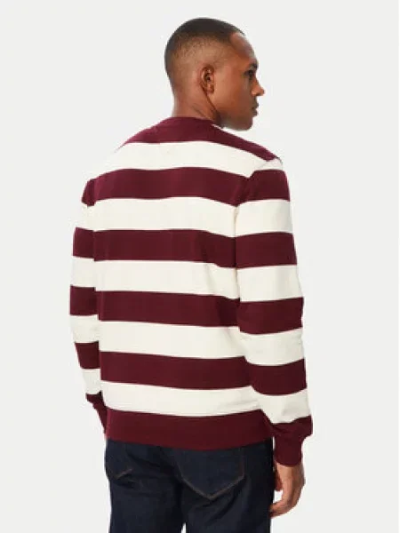 Tommy Hilfiger Pulóver Essential Bordó