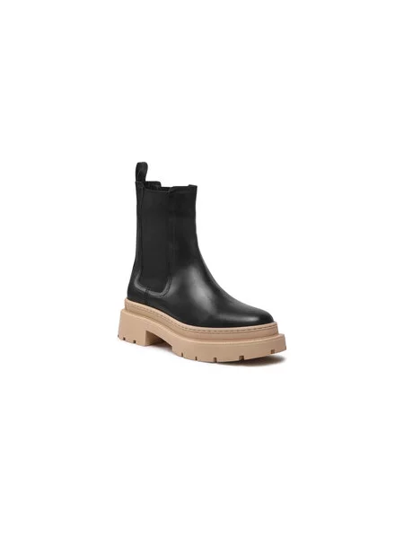 Chelsea cipele Gino Rossi Black crna