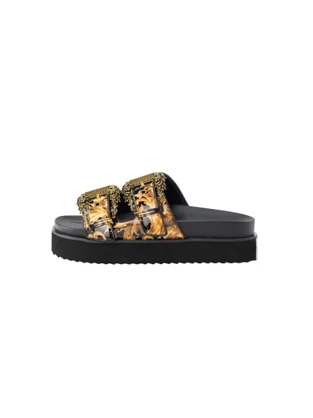 Saboți Versace Jeans Couture negru
