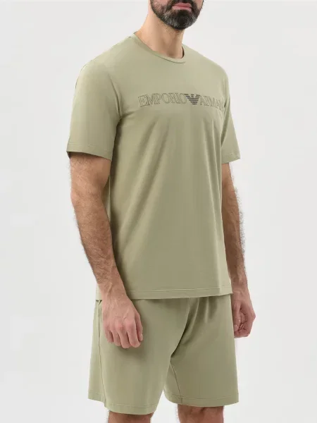 Піжама Emporio Armani зелена