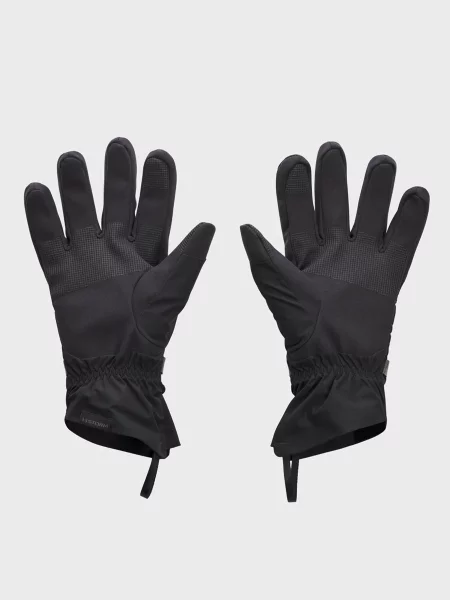 Утепленные перчатки Under Armour серые