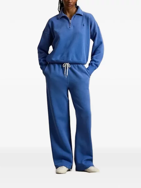 Μονόστομος μπλέιζερ Polo Ralph Lauren μπλε