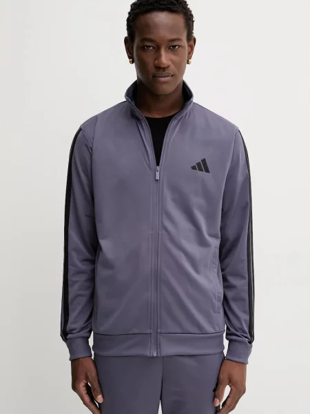 Костюмні штани Adidas фіолетові