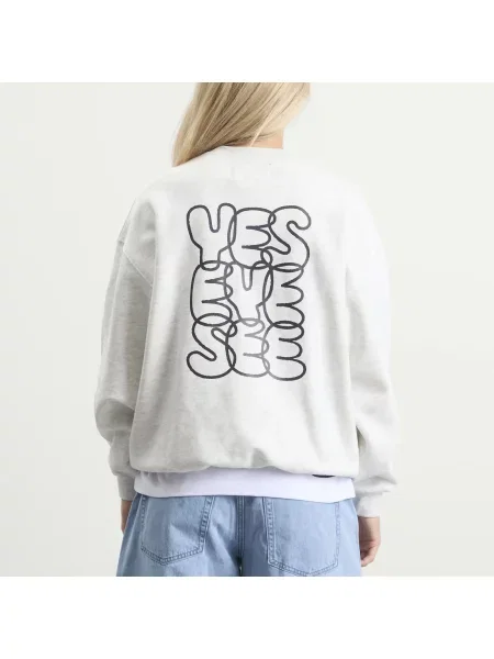 Bluza Yeseyesee szara