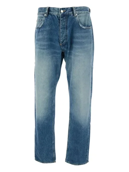 Blugi drepți Icon Denim albastru