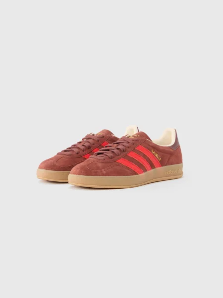 ADIDAS ORIGINALS Rövid szárú sportcipők GAZELLE barna piros