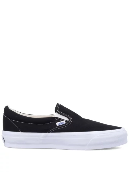 Sneakerși Vans slip-on negru