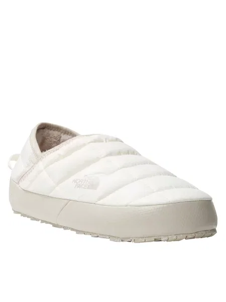 Copati The North Face Thermoball Traction Gardenia White/Silver Grey bela