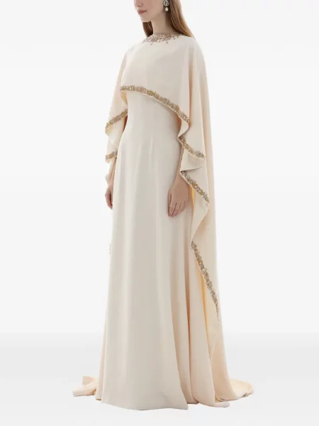 Rochie maxi Dina Melwani de costum