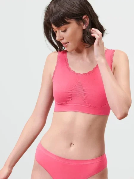 Бюстгальтер Tchibo рожевий