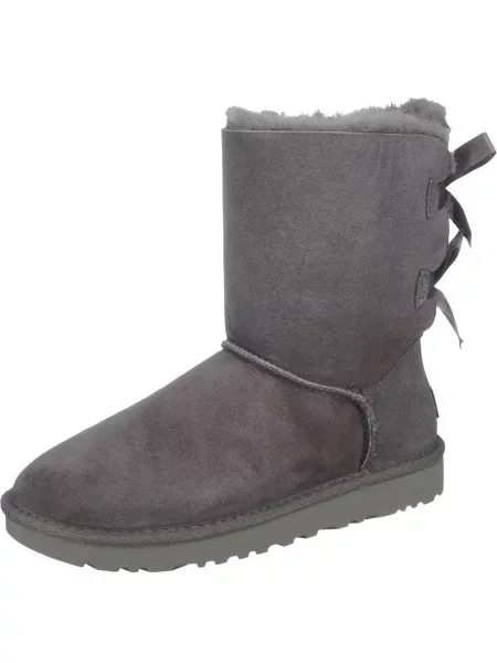 Ugg Cizme de zăpadă W Bailey Bow II gri