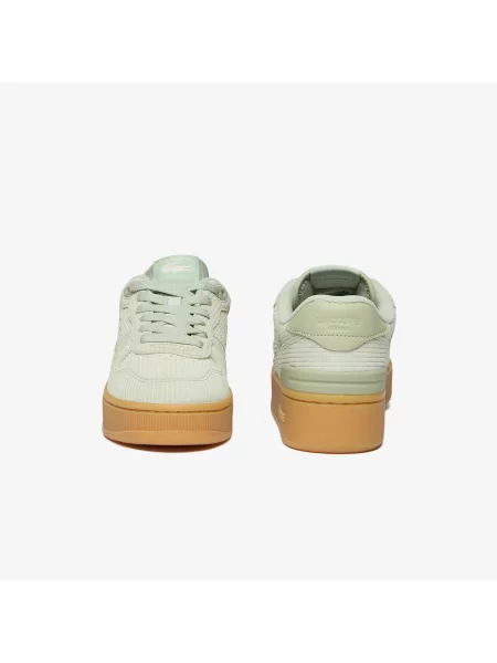 Lacoste Sneakersy T-Clip Platform Suede zielony