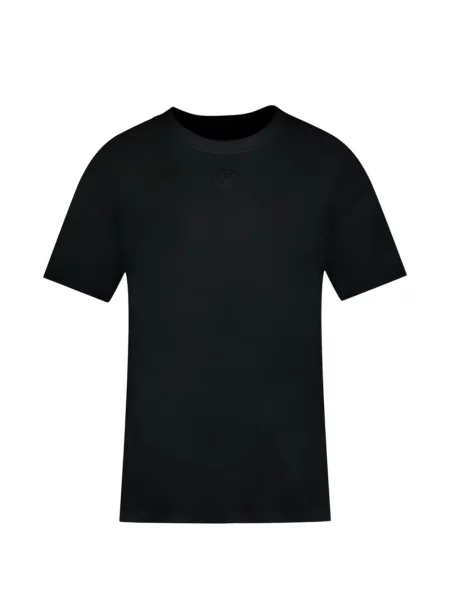 Tricou 3.paradis cu broderie negru