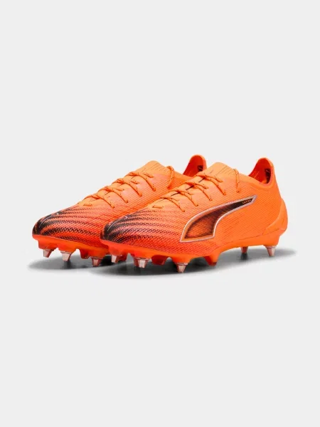 Кроссовки Puma оранжевые