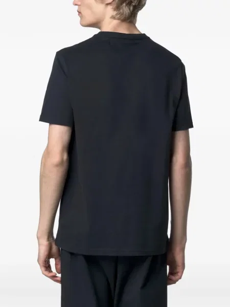 Tricou K-way cu autograf albastru