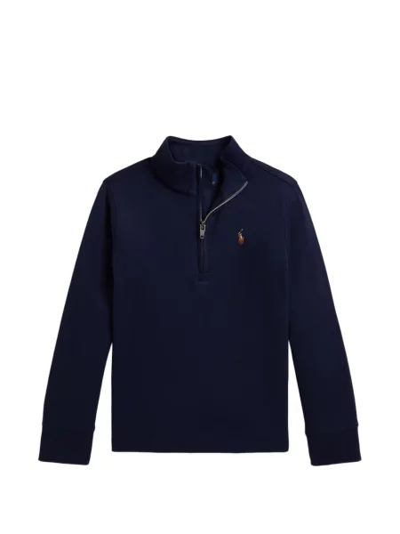 Sweter dziecięcy Polo Ralph Lauren niebieski