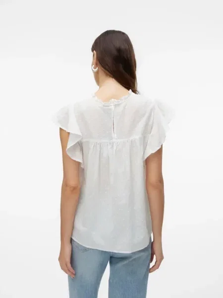 Блуза Vero Moda білий