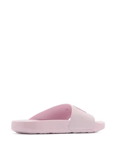 Sandale Givenchy cu autograf roz