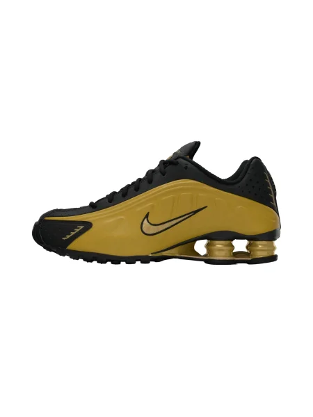 Nike Sportswear Nízke tenisky SHOX zlatá