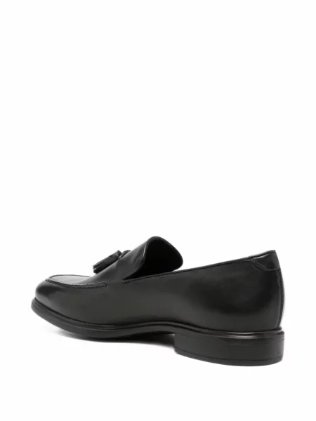 Pantofi loafer Fratelli Rossetti din piele negru