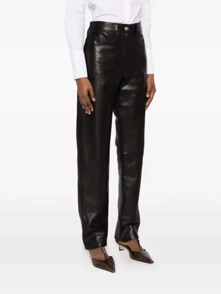 Pantaloni Khaite negru