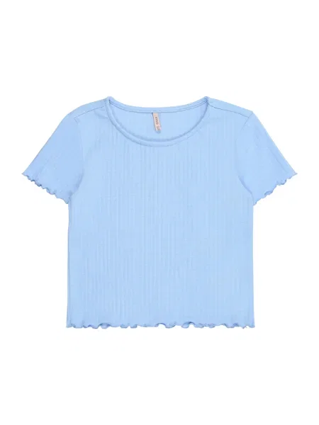 ONLY GIRLS Tricou Nella deschis albastru
