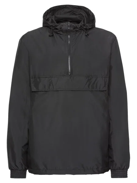 Urban Classics Prehodna jakna črna