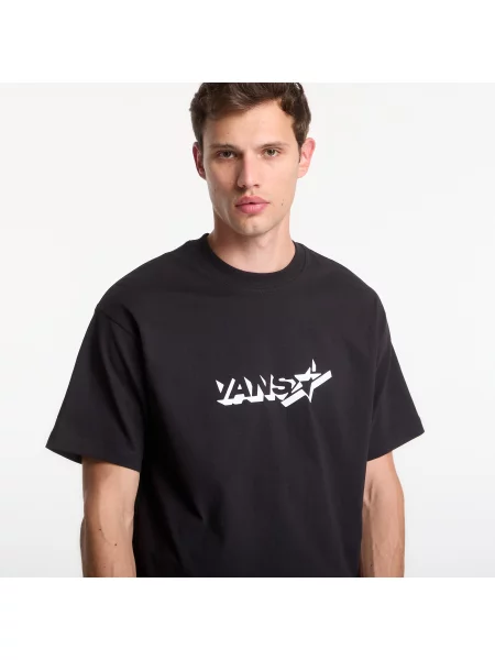 Тениска Vans Antares SS Tee Black XL черно