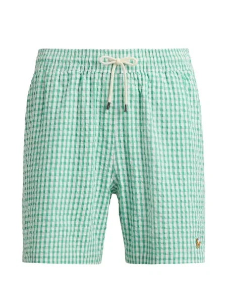 Ριγέ δερμάτινος κάλτσες Polo Ralph Lauren με κορδόνι μαύρο