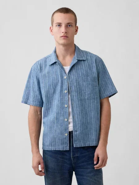 Cămașă din denim Gap