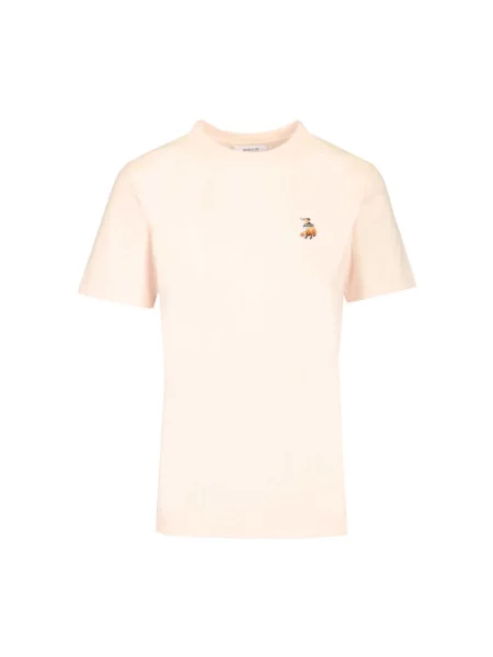Koszulka Maison Kitsune fioletowa