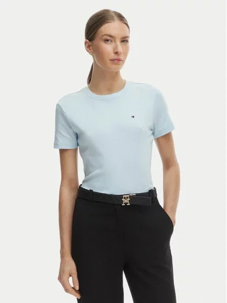 Tommy Hilfiger Majica New Cody modra