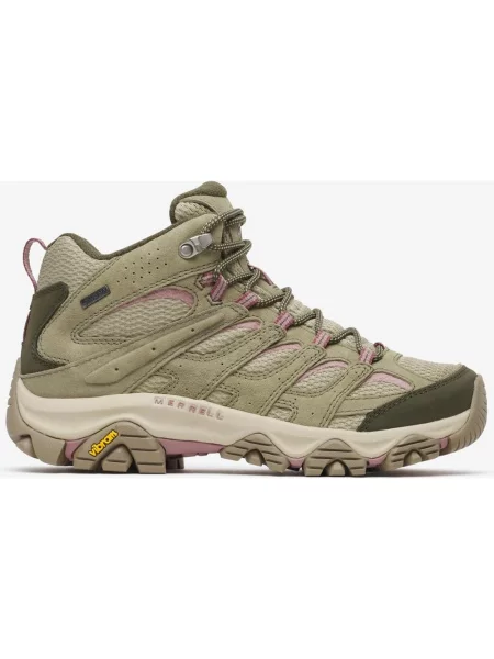 Buty trekkingowe Merrell Moab 3 Mid GORE-TEX oliwkowy różowy 37 zielony