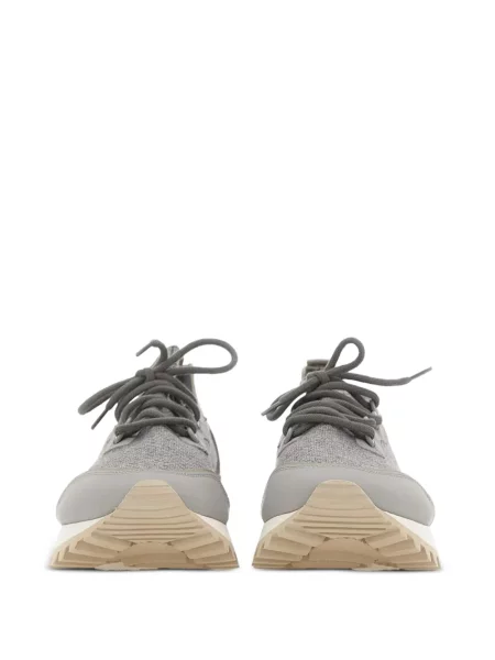 Sneakerși Eleventy tricotate gri