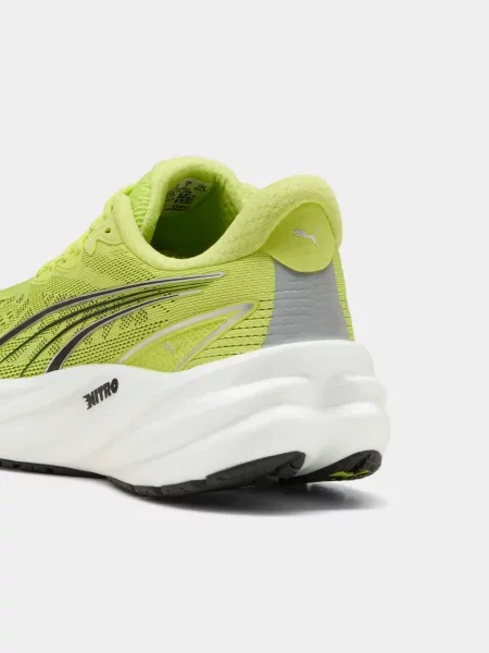Кроссовки для бега Puma Nitro зеленые
