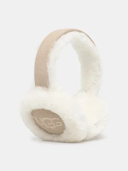 Căciulă Ugg din piele bej