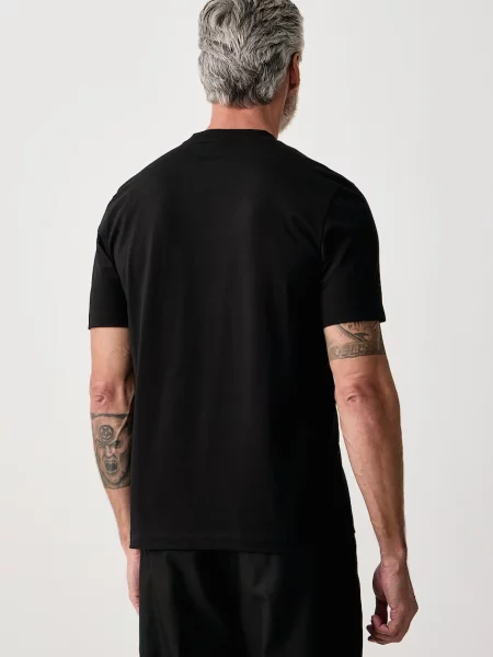 BOSS T-shirt C-Taut czarna