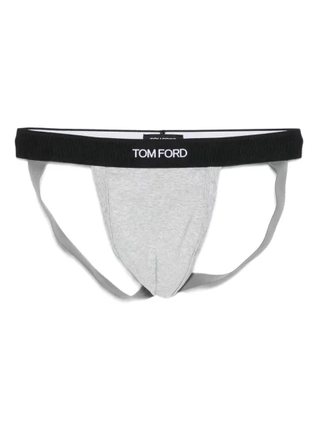 Șosete Tom Ford gri