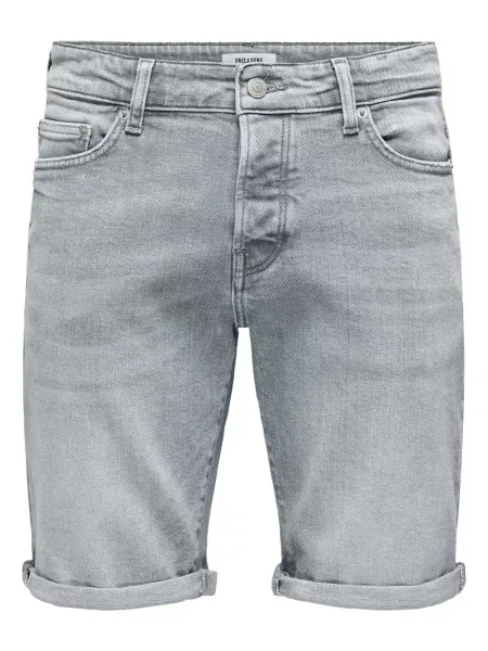 Only & Sons Jeans ONSPly deschis gri